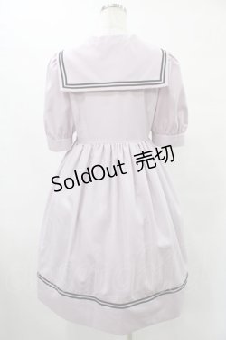 画像2: MILK / Sailor puffワンピース  ラベンダーピンク H-25-09-17-1031-ML-OP-KB-ZH