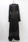 KILL STAR / Miss Thumberina Maxi Dress S ブラック H-25-09-17-1033-SL-OP-KB-ZH