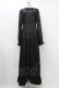 画像1: KILL STAR / Miss Thumberina Maxi Dress S ブラック H-25-09-17-1033-SL-OP-KB-ZH (1)