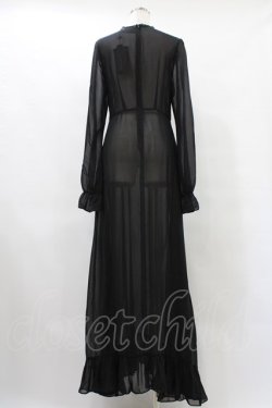 画像2: KILL STAR / Miss Thumberina Maxi Dress S ブラック H-25-09-17-1033-SL-OP-KB-ZH
