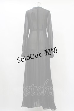 画像2: KILL STAR / Miss Thumberina Maxi Dress S ブラック H-25-09-17-1033-SL-OP-KB-ZH
