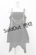 KILL STAR / Pleasure & Chain Dress S 黒 H-25-09-17-1035-SL-OP-KB-ZH