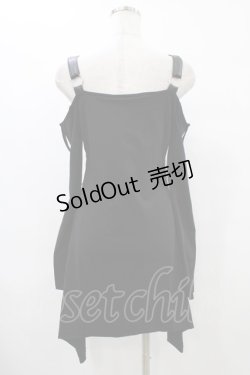 画像2: KILL STAR / Pleasure & Chain Dress S 黒 H-25-09-17-1035-SL-OP-KB-ZH