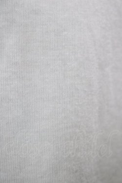 画像3: MALKOMALKA / プリントTシャツ  白×サックス H-25-09-17-1041-PU-TO-KB-ZH