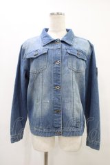 NieR Clothing / 4POCKETデニムジャケット  青 H-25-09-17-1044-PU-JA-KB-ZH