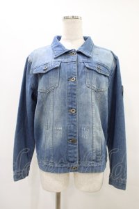 NieR Clothing / 4POCKETデニムジャケット  青 H-25-09-17-1044-PU-JA-KB-ZH
