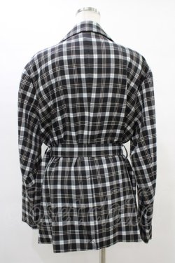 画像2: Candy Stripper / PRETEND TAILOREDジャケット 2 BLACK H-25-09-17-1045-PU-JA-KB-ZH