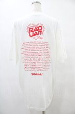 画像2: 【SALE】HYPER CORE / RAD JAMコラボレーションTシャツ  白 H-25-09-17-1049-PU-TO-KB-ZT151 (2)
