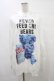 画像1: MILKBOY / NEVER FEED BEAR HOODY L ホワイト H-25-09-17-1051-MB-TO-KB-ZH (1)