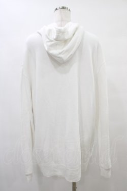 画像2: MILKBOY / NEVER FEED BEAR HOODY L ホワイト H-25-09-17-1051-MB-TO-KB-ZH