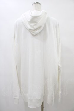 画像2: MILKBOY / NEVER SAY NEVER HOODIE  ホワイト H-25-09-17-1052-MB-TO-KB-ZH