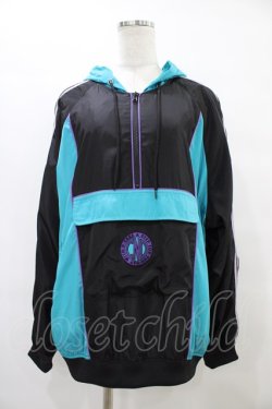 画像1: Candy Stripper / CND ANORAK  黒 H-25-09-17-1055-PU-TO-KB-ZH