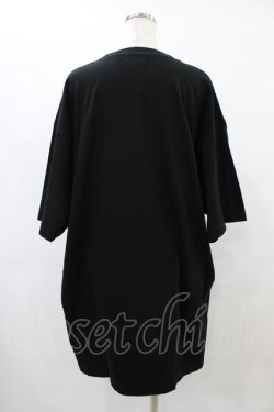 画像2: NieR Clothing / プリントCOTTON CUTSEW XXXL 黒 H-25-09-17-1056-PU-TO-KB-ZH