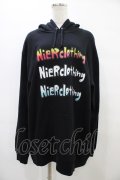 NieR Clothing / ロゴプルパーカー 2XL 黒 H-25-09-17-1058-PU-TO-KB-ZH