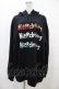 画像1: NieR Clothing / ロゴプルパーカー 2XL 黒 H-25-09-17-1058-PU-TO-KB-ZH (1)
