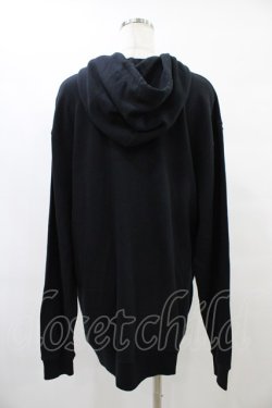 画像2: NieR Clothing / プリントプルパーカー  黒 H-25-09-17-1059-PU-TO-KB-ZH