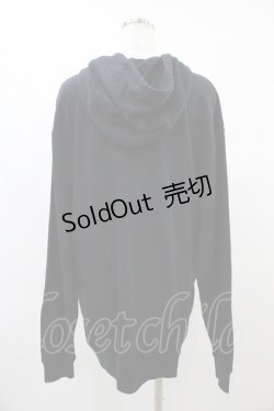 画像2: NieR Clothing / プリントプルパーカー  黒 H-25-09-17-1059-PU-TO-KB-ZH