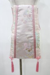Qutie Frash / 花魁コルセット  ピンク H-25-09-17-1010-QU-ZA-KB-ZH