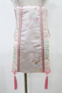 Qutie Frash / 花魁コルセット  ピンク H-25-09-17-1010-QU-ZA-KB-ZH
