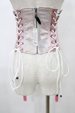 画像2: Qutie Frash / 花魁コルセット  ピンク H-25-09-17-1010-QU-ZA-KB-ZH