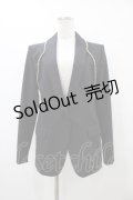 Jean Paul GAULTIER / ロングジャケット 38 ブラック H-25-09-17-1013-GO-JA-KB-ZH