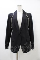 Jean Paul GAULTIER / ロングジャケット 38 ブラック H-25-09-17-1013-GO-JA-KB-ZH