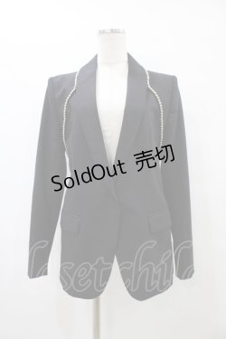 画像1: Jean Paul GAULTIER / ロングジャケット 38 ブラック H-25-09-17-1013-GO-JA-KB-ZH