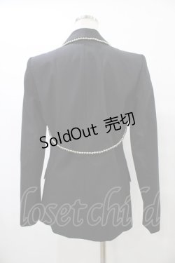 画像2: Jean Paul GAULTIER / ロングジャケット 38 ブラック H-25-09-17-1013-GO-JA-KB-ZH