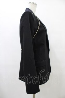 画像3: Jean Paul GAULTIER / ロングジャケット 38 ブラック H-25-09-17-1013-GO-JA-KB-ZH