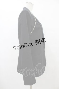 画像3: Jean Paul GAULTIER / ロングジャケット 38 ブラック H-25-09-17-1013-GO-JA-KB-ZH