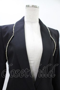 画像4: Jean Paul GAULTIER / ロングジャケット 38 ブラック H-25-09-17-1013-GO-JA-KB-ZH