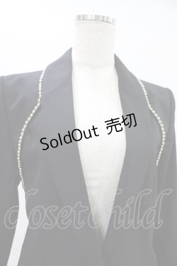 画像4: Jean Paul GAULTIER / ロングジャケット 38 ブラック H-25-09-17-1013-GO-JA-KB-ZH