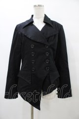 BPN / ダブルボタンジャケット M 黒 H-25-09-17-1014-GO-JA-KB-ZH