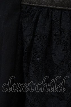 画像5: Rozen Kavalier / 異素材切替刺繍ジャケット  黒 H-25-09-17-1015-OO-JA-KB-ZH