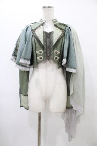 Ozz oneste / Cheerful Rose Party ジャケット  グリーン H-25-09-17-1018-OO-JA-KB-ZH