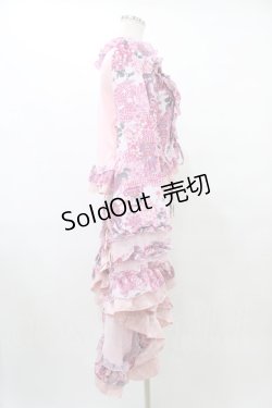 画像3: Qutie Frash / 着物フリルショートカーデ  ピンク H-25-09-17-1021-QU-TO-KB-ZH