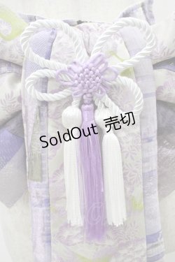 画像4: Qutie Frash / 花魁帯コルセット  パープル H-25-09-17-1023-QU-TO-KB-ZH