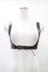 alice auaa / レザーブラ  ブラウン H-25-09-17-1024-AA-TO-KB-ZH