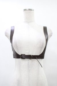 alice auaa / レザーブラ  ブラウン H-25-09-17-1024-AA-TO-KB-ZH