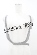 Na+H / レザーハーネス  黒 H-25-09-17-1025-PU-TO-KB-ZH