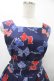 画像4: Jane Marple / Anniversary ribbonsスクエアドレス  ネイビー H-25-09-17-1026-JM-OP-KB-ZH (4)
