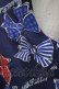 画像5: Jane Marple / Anniversary ribbonsスクエアドレス  ネイビー H-25-09-17-1026-JM-OP-KB-ZH (5)