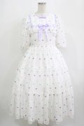 Angelic Pretty / Candy Petit Heartワンピース Free オフ H-25-09-18-003-AP-OP-NS-ZH