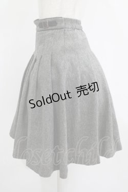 画像2: Fi.n.t / ウエストベルトツイードタックスカート Free BLACK H-25-09-18-025-CA-SK-NS-ZH
