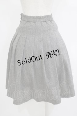 画像3: Fi.n.t / ウエストベルトツイードタックスカート Free BLACK H-25-09-18-025-CA-SK-NS-ZH