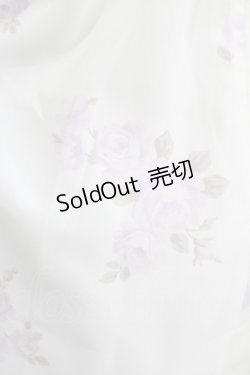 画像4: LODISPOTTO / 肩リボンオリジナル花柄ワンピース M オフ H-25-09-18-026-LO-OP-NS-ZH