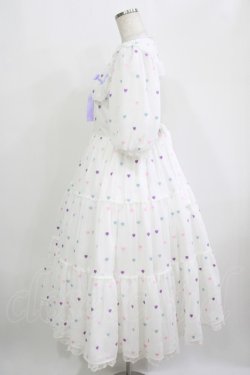 画像2: Angelic Pretty / Candy Petit Heartワンピース Free オフ H-25-09-18-003-AP-OP-NS-ZH