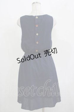 画像3: Fi.n.t / ミシャプリントワンピース Free ネイビー H-25-09-18-028-CA-OP-NS-ZH