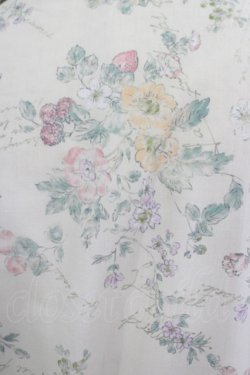 画像4: axes femme POETIQUE / ヴィンテージフラワーワンピース M 生成り H-25-09-18-029-AX-OP-NS-ZH