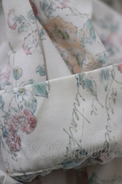 画像5: axes femme POETIQUE / ヴィンテージフラワーワンピース M 生成り H-25-09-18-029-AX-OP-NS-ZH
